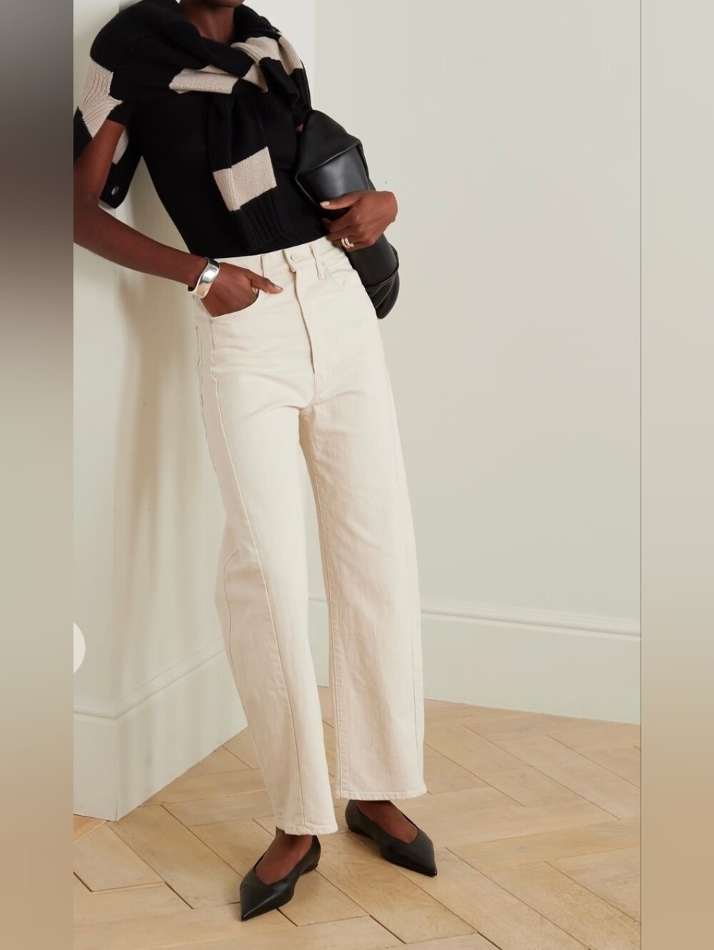 Mother The Half-Pipe Ankle Jeans